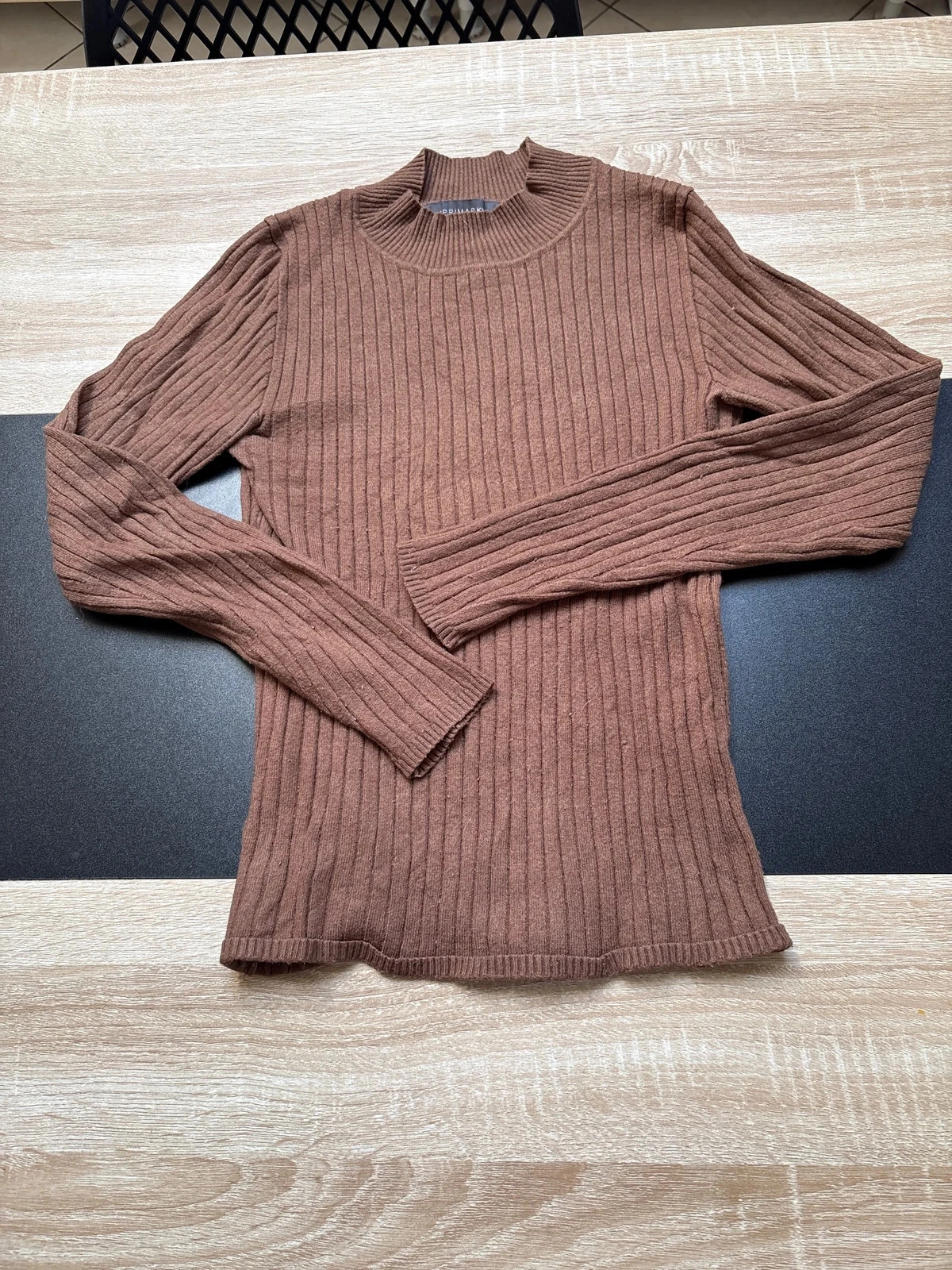 Pull léger camel taille S